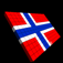 Flag of Norway by bmwfreak
